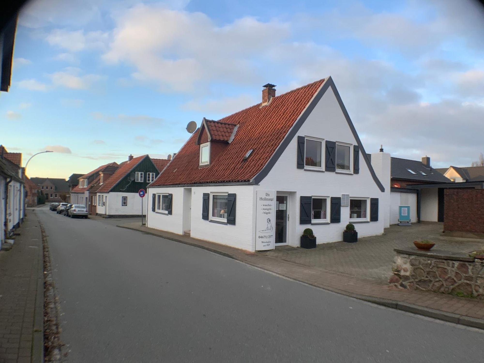 Apartament De Luedde Mangelstuv Bredstedt Zewnętrze zdjęcie