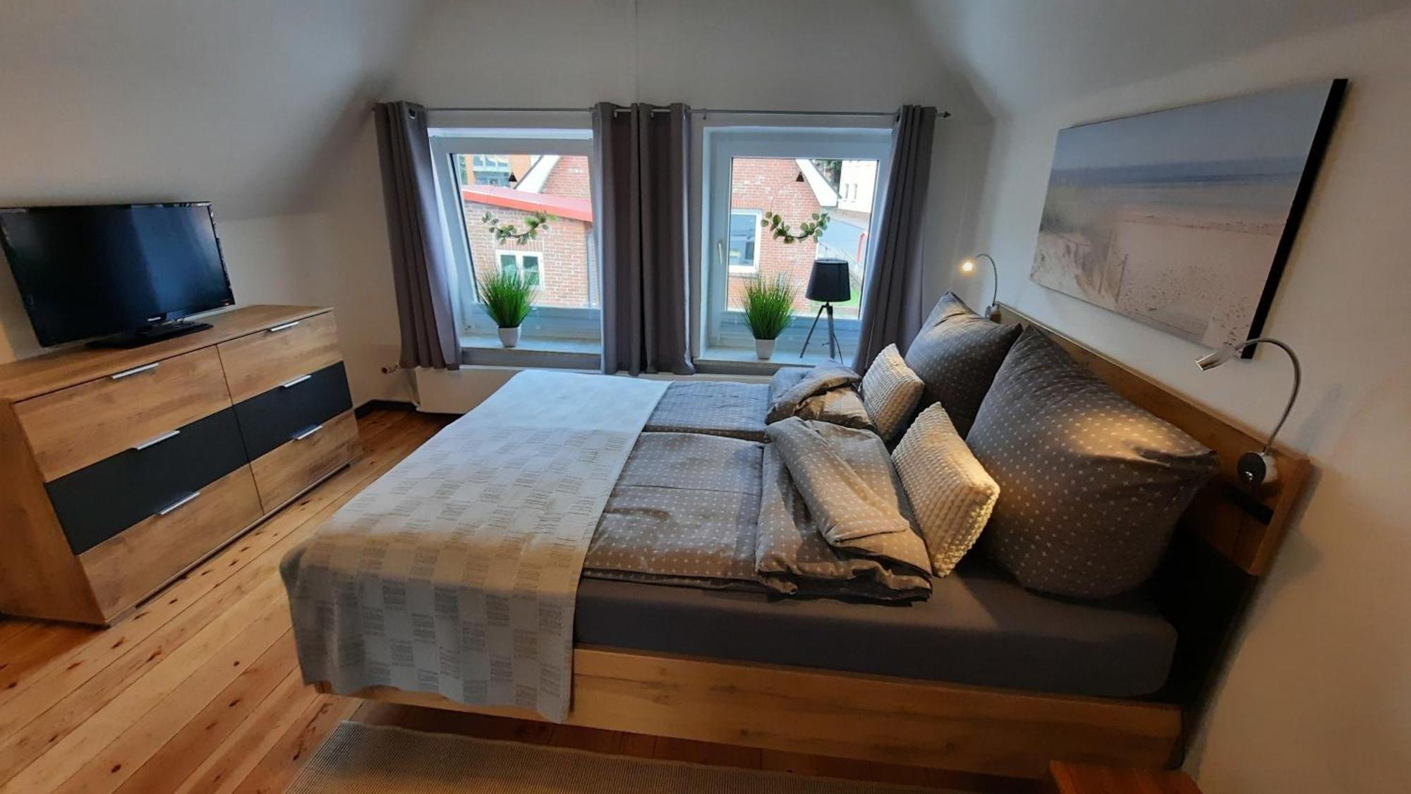 Apartament De Luedde Mangelstuv Bredstedt Zewnętrze zdjęcie