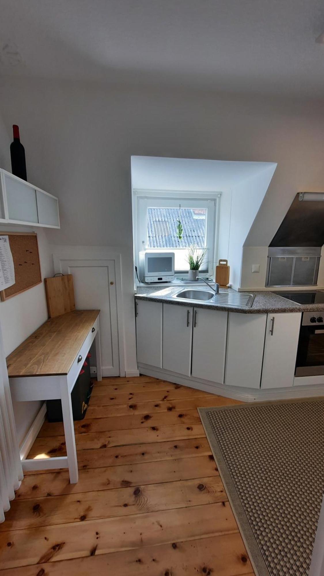 Apartament De Luedde Mangelstuv Bredstedt Zewnętrze zdjęcie