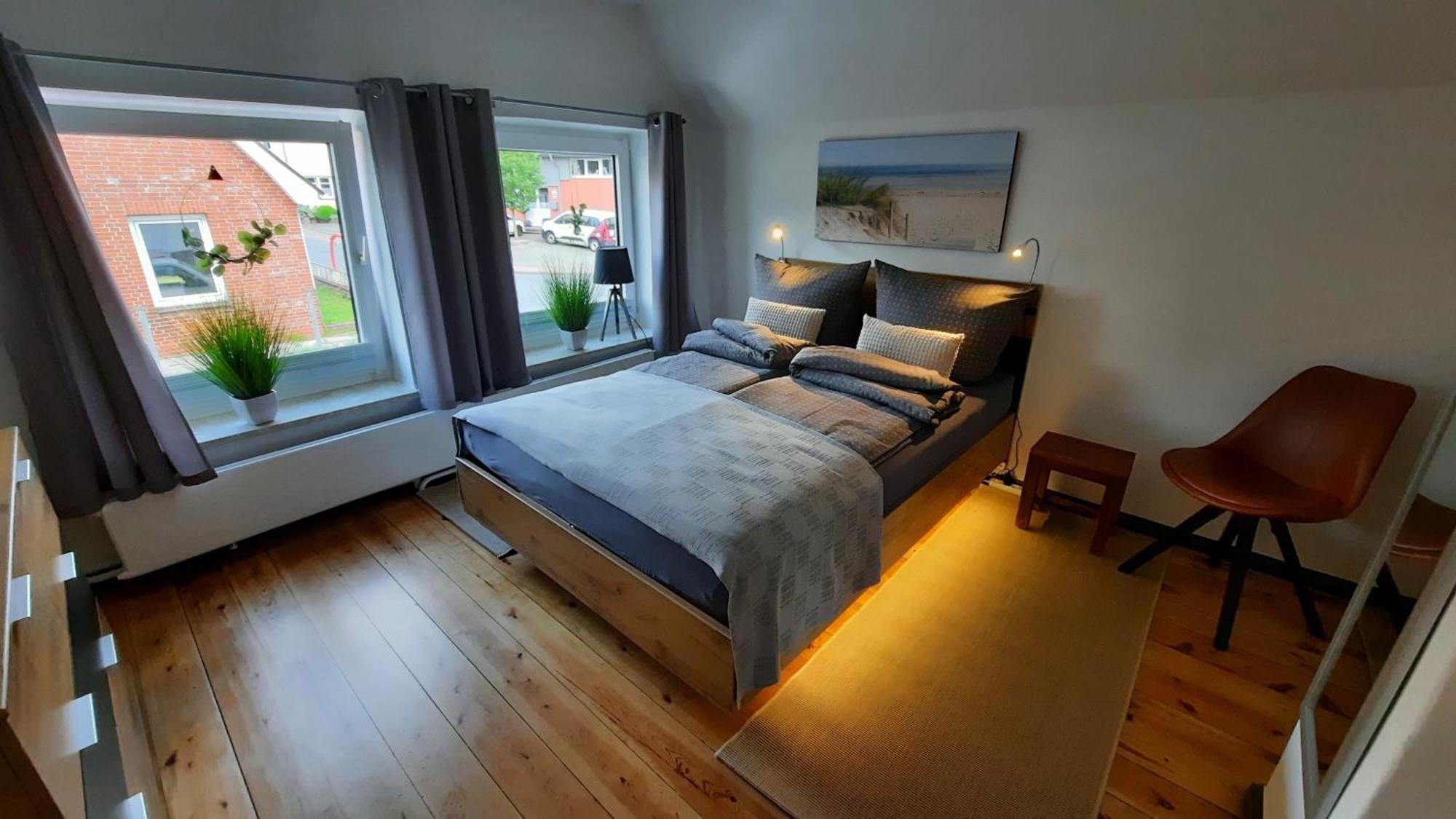 Apartament De Luedde Mangelstuv Bredstedt Zewnętrze zdjęcie