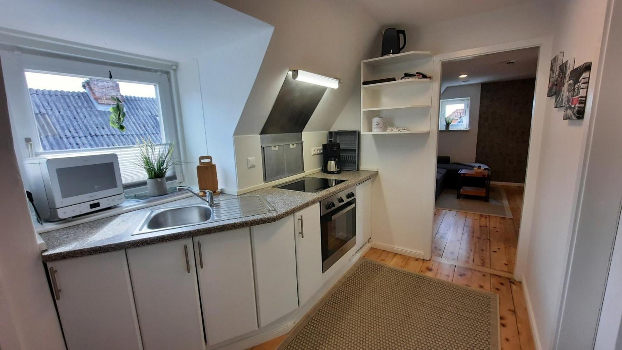 Apartament De Luedde Mangelstuv Bredstedt Zewnętrze zdjęcie